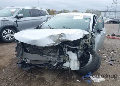 2018 Chevrolet Malibu Lt from USA, damaged, VIN 1G1ZD5ST4JF244094